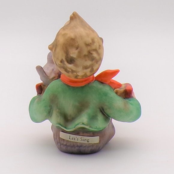 Hummel (Accordian Boy) Figurine "Let's Sing" - Picture 6 of 14